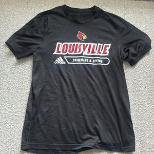 Louisville Swimming tshirt size medium